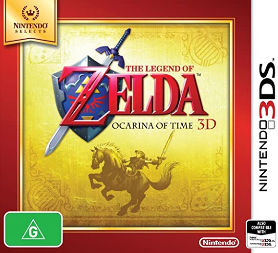 3DS NS The Legend of Zelda: Ocarina of Time 3D