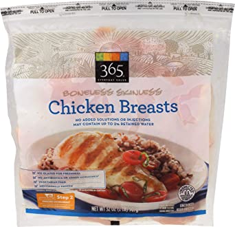 365 Boneless Skinless Chicken Breasts