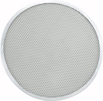 Winco 85514 14-Inch Aluminum Pizza Screen