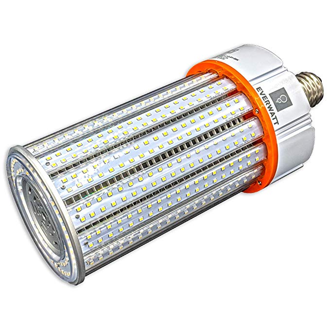 200W LED Corn Light Bulb, 1000W Equivalent, Large Mogul E39 Base, 29189 Lumens, 5000K, IP64 Waterproof Outdoor Indoor Area Lighting, Replacement for Metal Halide HID, CFL, HPS