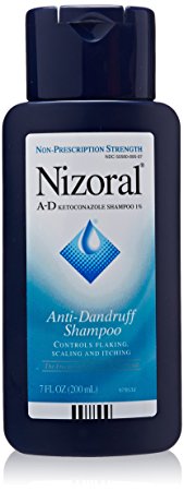 Nizoral A, D Anti, Dandruff Shampoo, 7 oz (Quantity of 2)