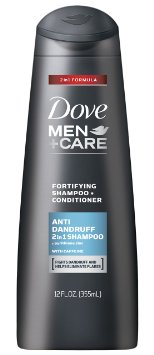 Dove MenCare Shampoo Anti Dandruff with Caffeine 12 oz
