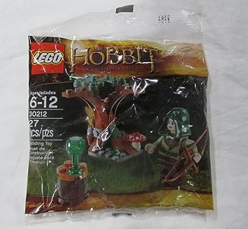 Lego, The Hobbit, Mirkwood Elf Guard Bagged (30212)