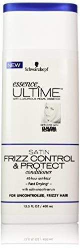 Schwarzkopf Essence Ultime Satin Frizz Control Conditioner, 13.5 Ounce