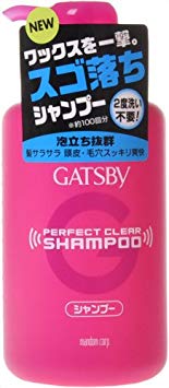 MANDOM Gatsby Perfect Clear Shampoo