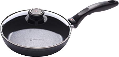 Swiss Diamond 6420ic Induction Nonstick Fry Pan with Lid, 8-Inch