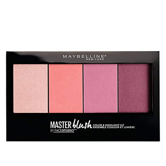 Maybelline New York Face Studio Master Blush Palette, Pink, 13.5g