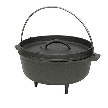 Stansport Cast Iron Dutch Oven