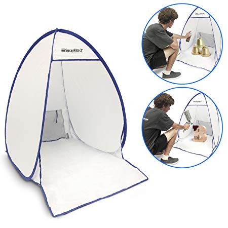 EasyGO Products Sprayrite 2 Paint Spray Shelter Spray Booth Painting Tent