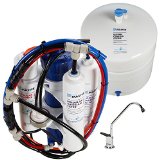 Home Master TMAFC Artesian Full Contact Reverse Osmosis Under Counter Water Filtration System White