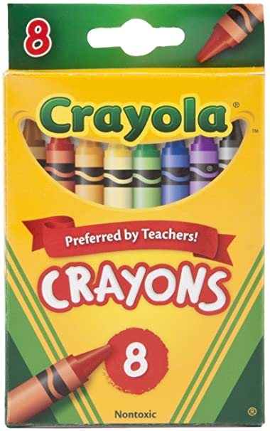 Crayola Classic Crayons, Pack of 12