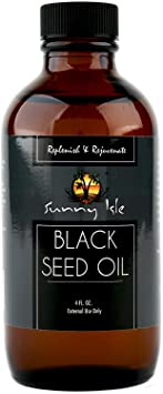 Sunny Isle Jamaican Black Seed Oil, 4 oz