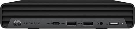 OEM HP ProDesk 600 G6 Mini Intel Octa Core (8 Cores) i7-10700T, 32GB RAM, 1TB NVMe, W10P Business Desktop