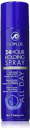 Isoplus 24 Hour Flex Hold Non Sticky Holding Spray, 9 Ounce
