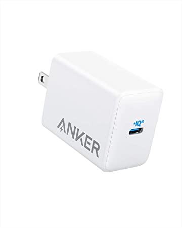 USB C Charger, Anker 65W PIQ 3.0 PPS Compact Fast Charger Adapter, PowerPort III Pod Lite, for MacBook Pro/Air, Galaxy S20/S10, Dell XPS 13,Note 10 /10, iPhone 11/Pro, iPad Pro, Pixel, and More