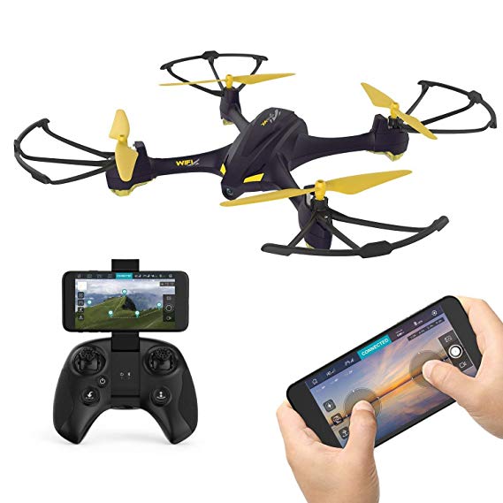 Hubsan H507A X4 Pro Wifi FPV Quadcopter GPS Waypoint Drone APP Compatible with Transmitter HD Camera Live Video