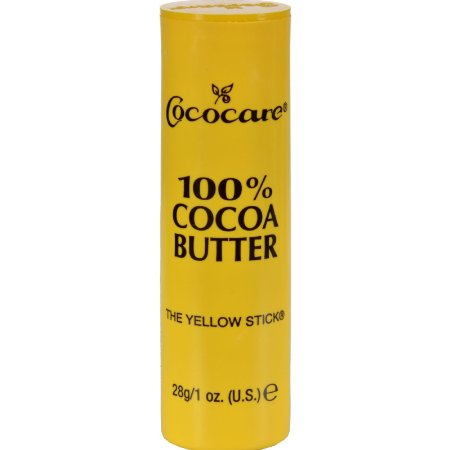 Cococare Coco Cocoa Butter Stick, Stock 100% (1 oz, 5 ct)