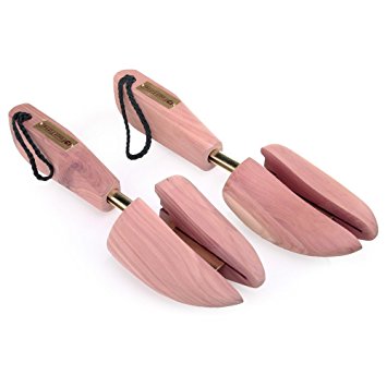 FootFitter Sir James Men's Cedar Shoe Trees (Men's Large 10.5 - 11.5)