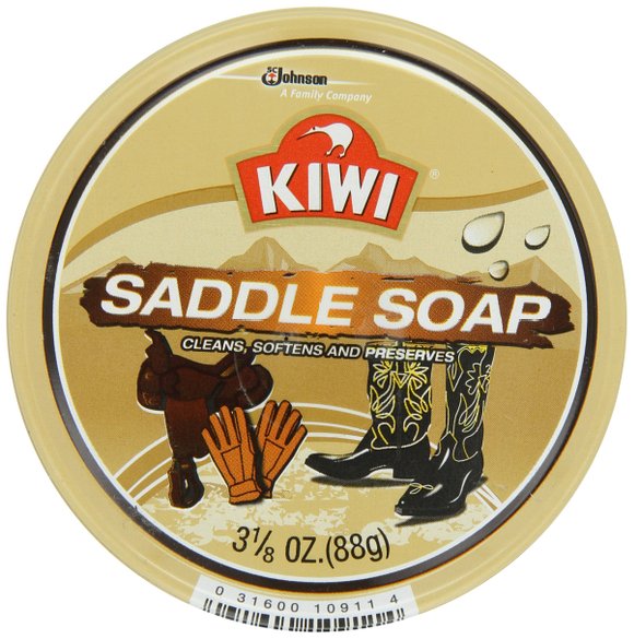 Kiwi Saddle Soap 3-18 oz