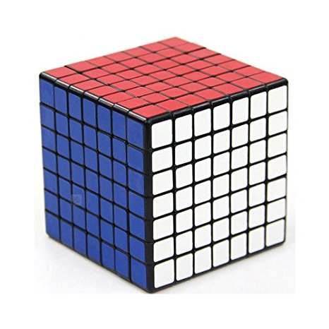 Black Shengshou 7x7x7 Cube Puzzle