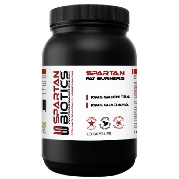 Spartan Biotics Lean Fat Burner 120 Capsules - High Strength Weight loss
