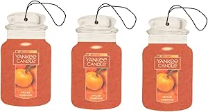 Yankee Candle Spiced Pumpkin Car Jar Paperboard (3PACK)