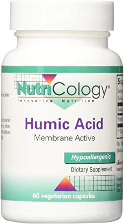 Nutricology Humic Acid Supplement, 60 Count