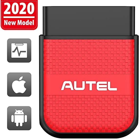 Autel Wireless Bluetooth OBD2 Scanner Dongle - MaxiAP AP200H Code Reader Health Status with Health Reports OBDII ENG/Transmission/ABS/SRS Diagnostic Tool OLS/BMS Resets for All Vehicles (Android/iOS)