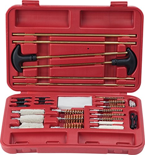 Outers Universal 32-Piece Blow Molded Gun Cleaning Kit