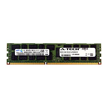 A-Tech Samsung 8GB Module PC3-10600 1.35V For Dell Precision Workstation T5600 20D6F T7500 SNPJDF1MC/16G T7600 A6996807 T5500 A2626071 A2626092 A3721494 A3721500 A3721505 Memory RAM