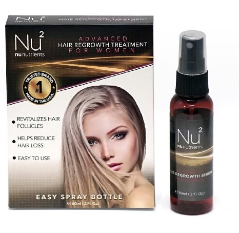 NuNutrients Advanced Hair Regrowth Treatment for Women