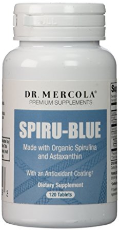 Dr. Mercola Spiru-Blue -- 120 Tablets