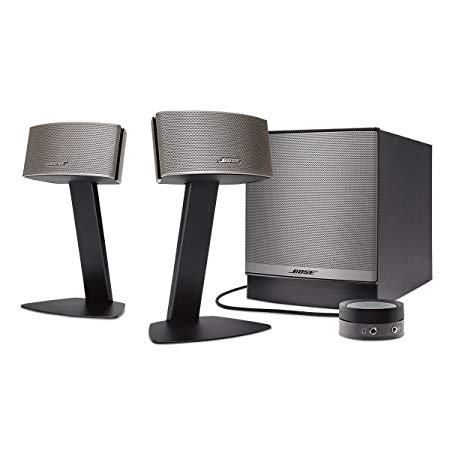 Bose Companion 50 Multimedia Speaker System - Black