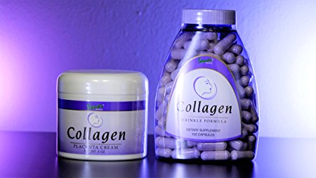Sanar Collagen Combo Cream & Caps Anti Wrinkle Kit