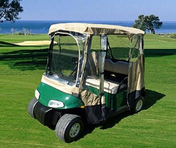 Golf cart driving enclosure 2 seater