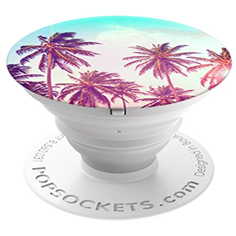 PopSockets: Expanding Stand and Grip for Smartphones and Tablets - Palm Trees