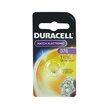 DURACELL D376B Watch & Calculator Battery