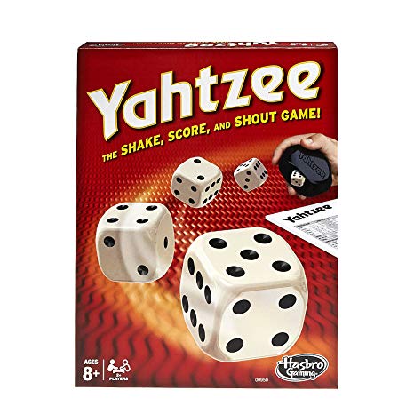 Hasbro 950482 Yahtzee Dice Game