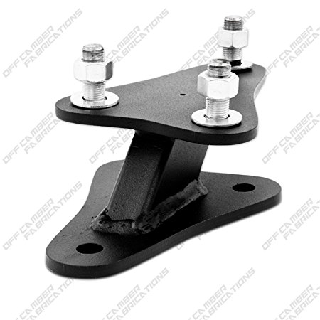 MBRP 130718 Black Coated Spare Tire Relocate Bracket