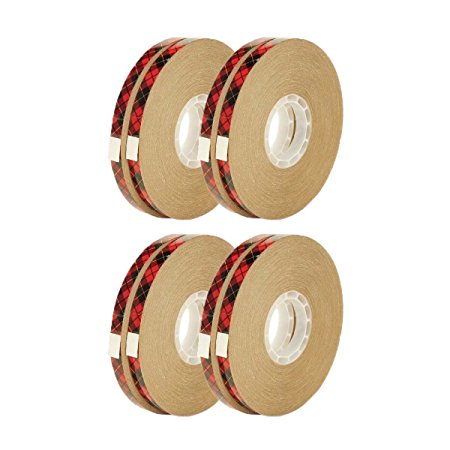 Scotch 085-R ATG Advanced Tape Glider Refill Rolls, 1/4-Inch by 36-Yard, 2-Rolls/Box, 4-PACK