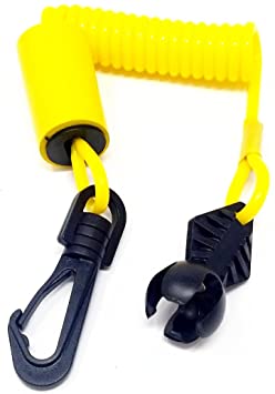 JSP Manufacturing New Aftermarket Safety Lanyard Tether Floating Key Compatible with Sea Doo 278002843 Spark 900 2up 3up