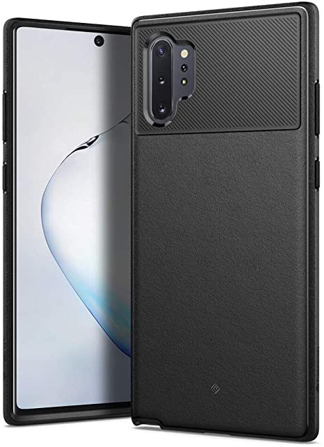 Caseology Vault for Samsung Galaxy Note 10 Plus Case (2019) - Matte Black