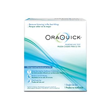 PACK OF 3 ORAQUICK HIV TEST
