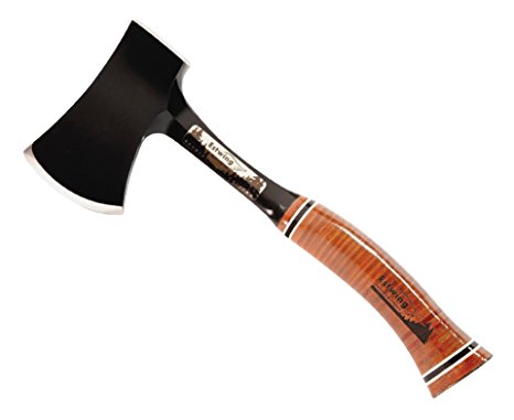 Estwing E24ASEA 14-Inch Special Edition Sportsman's Axe with Leather Grip and Nylon Sheath