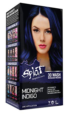 Splat 30 Wash No Bleach Formula (Midnight Indigo)