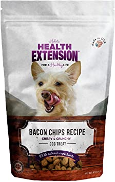 Health Extension Grain Free Bacon Chips Recipe, 4-ounces