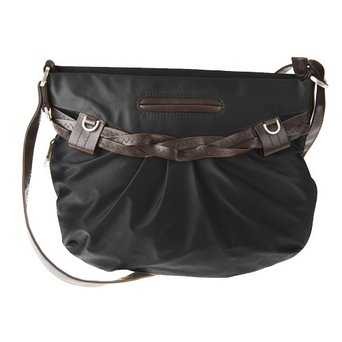 Travelon Shoulder Bag with Braided Belt Detail
