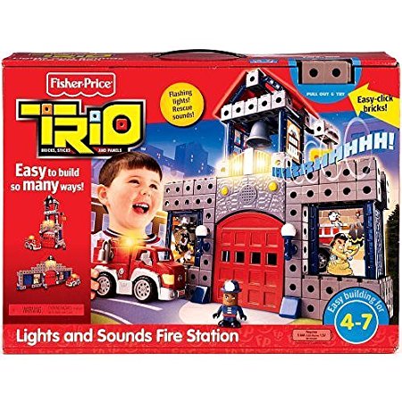 Trio Lights and Sounds Fire Station