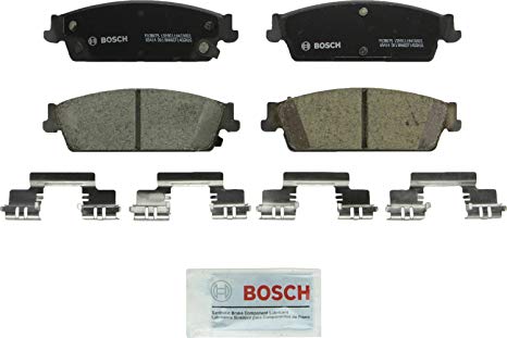 Bosch BC1194 QuietCast Premium Ceramic Rear Disc Brake Pad Set