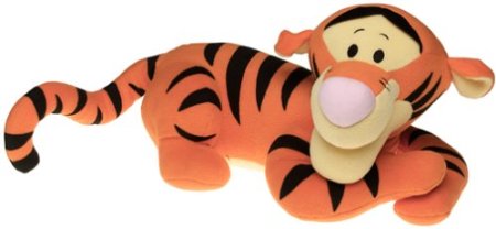 LOUNGING TIGGER PLUSH Fisher Price 32quot - Winnie the Pooh